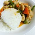 Honoria's cooksnap of when they made 鶏もも肉で揚げない酢鶏.