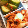 saki1010's cooksnap of when they made ナンプラーで本格簡単★まじ旨手作りキムチ.