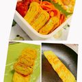 柚子♡⸝⸝⸝'s cooksnap of when they made フライパンで＊時短だし巻き玉子＊.