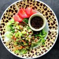 ひさかた's cooksnap of when they made 我が家の即席自家製中華風ドレッシング♪.