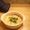 みるく茶's cooksnap of when they made 納豆キムチの豆腐グラタン.