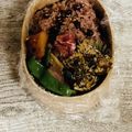 さくらん餅's cooksnap of when they made ネギ&もずく入り 玉子焼き♪.
