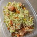 ame-ikuru's cooksnap of when they made 簡単！！おいしいスモークサーモンのサラダ.