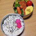 ﾋﾟﾛﾐ♡'s cooksnap of when they made ウインナーとピーマン炒め☆炒めるの3分☆.