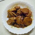 りっこねこ's cooksnap of when they made 鶏肉と長芋のマスタード照り焼き♪.