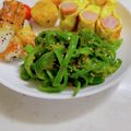 へい♡ゆー♡'s cooksnap of when they made ピーマンの鰹節入りきんぴら♪.