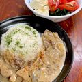 ルぴあ's cooksnap of when they made 大好きな ビーフストロガノフさん.