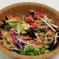 私市ビッキーズ津門巳's cooksnap of when they made “カニかまぼこ塩こんぶ和えサラダ”.