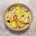 コムギ大好き's cooksnap of when they made さつまいもと蓮根の甘辛煮.