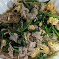 ＴＭＭ－Ｓ's cooksnap of when they made 豚と春雨の甘辛ニラ玉炒め.