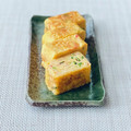 クック3539PY☆'s cooksnap of when they made カニカマと葱の「だし巻き卵」.