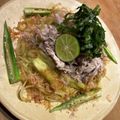 クックSNTKEM☆'s cooksnap of when they made 焼きなすの冷たいスパゲッティー.