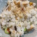 わたるんママ's cooksnap of when they made ホッケと梅の炒めご飯♫.