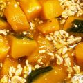 ツインズちゃま's cooksnap of when they made カボチャのトロトロそぼろ煮.