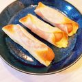 sara0802's cooksnap of when they made ウマすぎ★簡単★餃子皮でウインナードック.