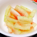 honey19's cooksnap of when they made スイカのぬか漬け♪.