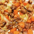 みきんこ✿'s cooksnap of when they made 豚こま（薄切り）を丸めた揚げない本格酢豚.