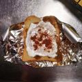 ダイエッターひさ子's cooksnap of when they made ティラミス風オープンサンド.