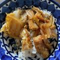 テヨン1's cooksnap of when they made カツとじ～♪煮汁が美味しい！.