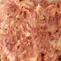 ささきぶんた's cooksnap of when they made シェフ直伝絶品コンビーフパテ（リエット）.