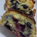 しおしおれんじ's cooksnap of when they made バター少量の簡単なブルーベリーパウンド.