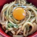 クック320348☆'s cooksnap of when they made 節約簡単！すき焼き風うどん.