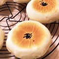 パグカップ's cooksnap of when they made 蓋付きマフィン型で おしゃれあんパン♪.
