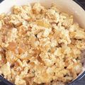 maikun☆'s cooksnap of when they made 簡単ヘルシー！シンプルな玉子丼　子供丼？.