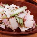 低カロ探検隊's cooksnap of when they made 筍＆アスパラ＆ベーコンのぺペロンチーノ♪.