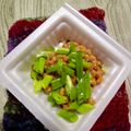 めぐ＊ぴぃ's cooksnap of when they made 毎日の納豆●たっぷり細ネギとシンプルに.