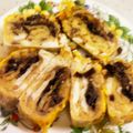 さんちゃん（╹◡╹）'s cooksnap of when they made 昆布の佃煮で玉子焼き☆彡.