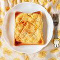 お砂糖▸◂'s cooksnap of when they made 簡単！メロンパントースト.