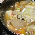 クック7S5KQI☆'s cooksnap of when they made 豚汁.