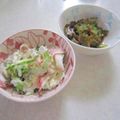 きらり流れ星's cooksnap of when they made ゴーヤとかにかまのごまマヨレモンサラダ.