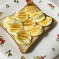puniＫ's cooksnap of when they made 簡単美味しい♪ゆで卵トースト.