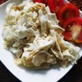 ふか谷's cooksnap of when they made キャベツ大量消費！キャベツポテチサラダ☆.