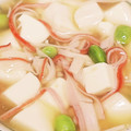 kaori238's cooksnap of when they made 豆腐とカニカマのとろとろ煮♩.