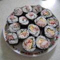きらり流れ星's cooksnap of when they made 簡単海苔巻き(具はお好み).