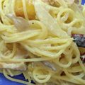 さぁ★たぁ★'s cooksnap of when they made 南瓜と舞茸のクリームぱすた.