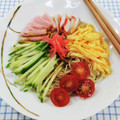 在宅勤務のおじさん's cooksnap of when they made ゴマ風味のタレがイケる✿うちの冷やし中華.