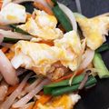 あたむ❤189's cooksnap of when they made ニラと玉ねぎと玉子炒め～中華料理副菜に～.