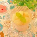 hikarin♪'s cooksnap of when they made 梨のみりんコンポート&ゼリー&カナッペ.