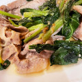 瀬戸ぽん's cooksnap of when they made 豚ばらと小松菜のオイスターソース炒め.