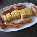 きらり流れ星's cooksnap of when they made フライパンで＊時短だし巻き玉子＊.