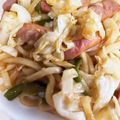 67luna's cooksnap of when they made 野菜たっぷり♪コク旨っ焼うどん.