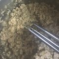 葉月優希's cooksnap of when they made パサパサしない　しっとり鶏そぼろ.