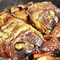 おさくのママ's cooksnap of when they made 元魚屋が教える！簡単・鯛のあら炊き.