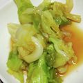 ヨシヨッシー's cooksnap of when they made リュウジさんのキャベツのステーキ・２人用.