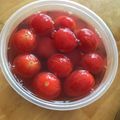 Remtan's cooksnap of when they made トマトの甘酢漬け.