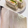 ありみりん♡'s cooksnap of when they made 広がらない！わんぱく萌え断サンド包み方.